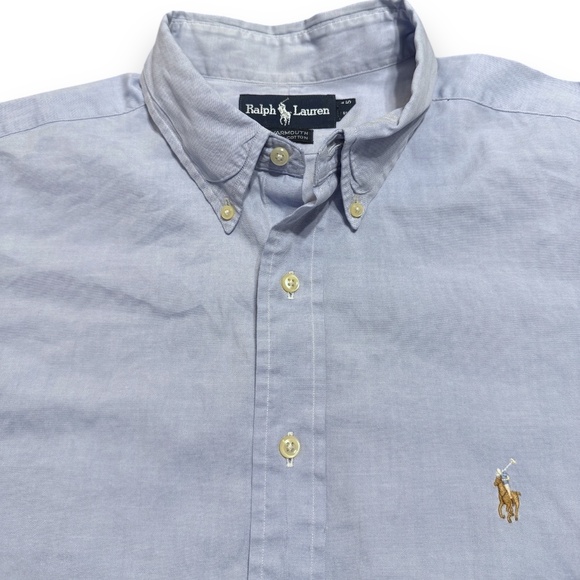 Ralph Lauren Other - Ralph Lauren Polo Men's Oxford Button Down Shirt Size: XL